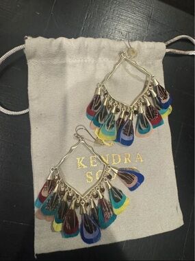 Kendra Scott Raven Drop Earrings